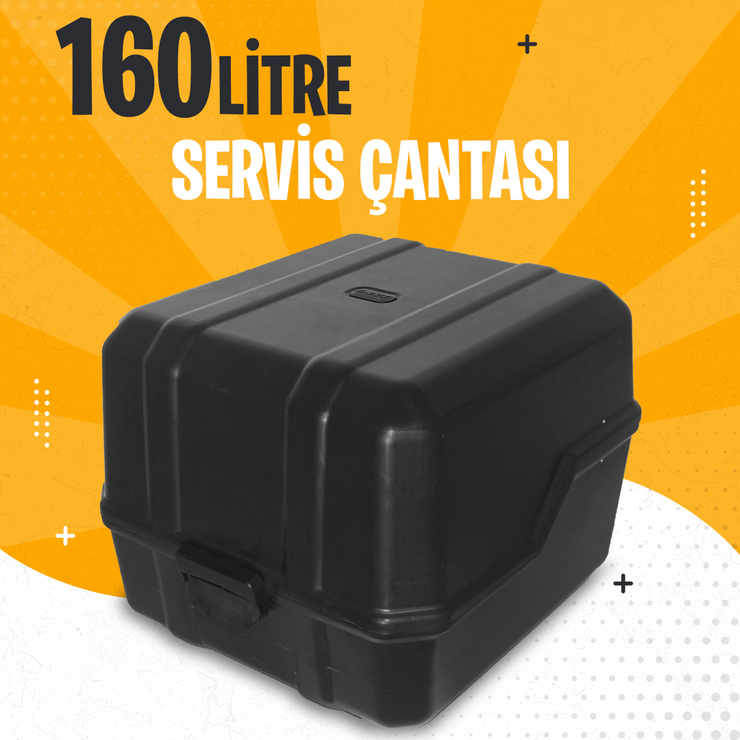 OWI 160 LT PİZZA VE SERVİS ÇANTASI