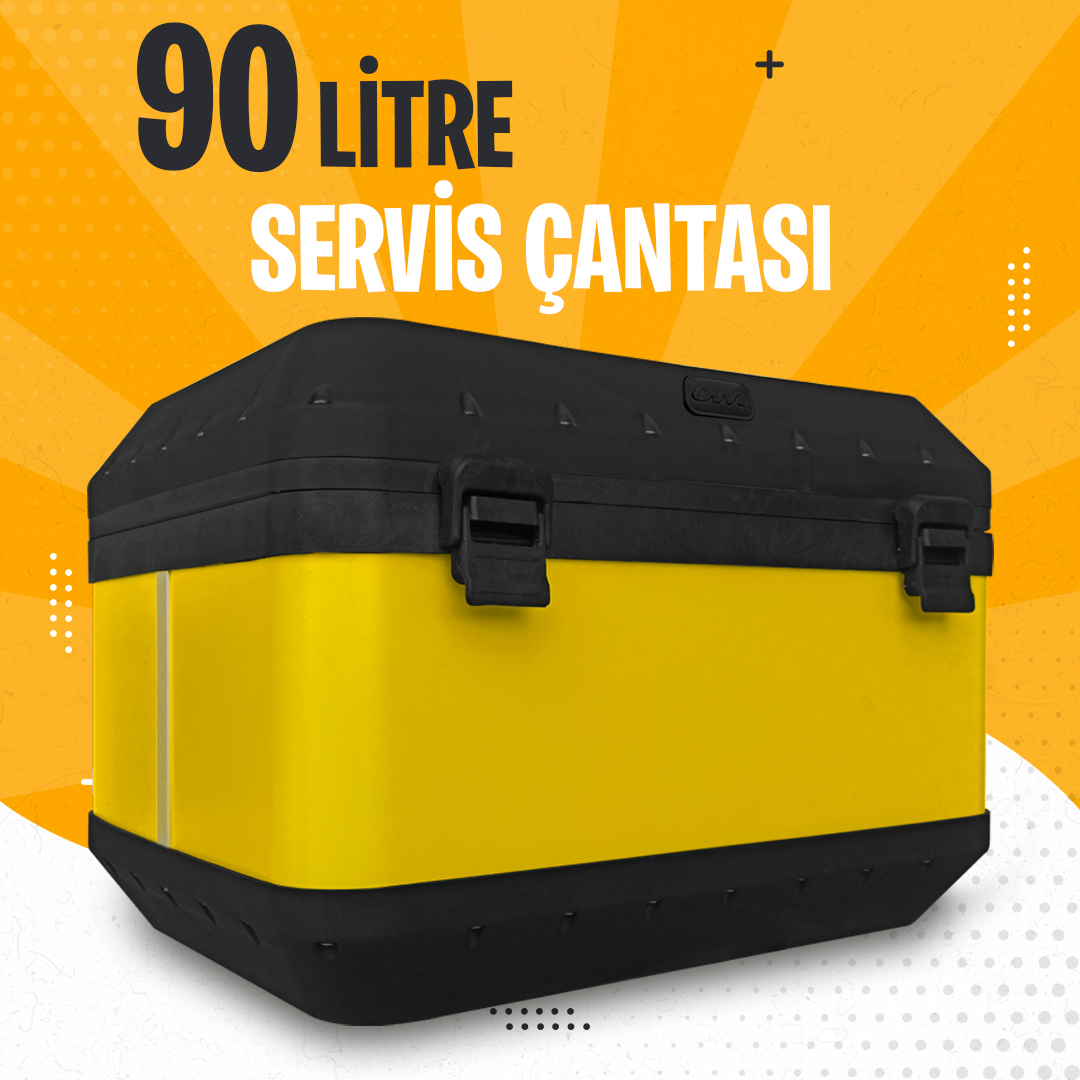 OWI 90 LT PİZZA VE SERVİS ÇANTASI